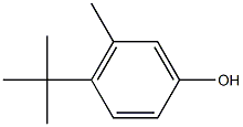 4-TERT-BUTYL5METHYLPHENOL Structure