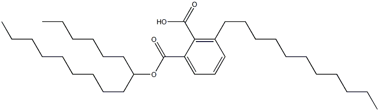 HEPTYL,NONYL,UNDECYLPHTHALATE 化学構造式