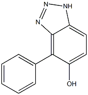 HYDROXYPHENYLBENZOTRIAZOLE Struktur