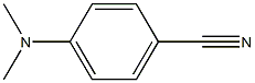 PARA-CYANO-N,N-DIMETHYLANILINE Struktur