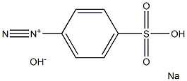 SODIUM-PARA-BENZENESULPHONATEDIAZONIUMHYDROXIDE