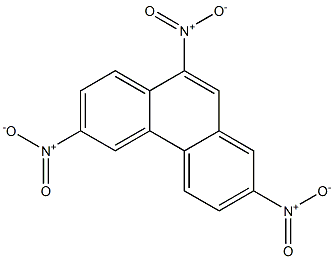 2,6,9-TRINITROPHENANTHRENE Structure