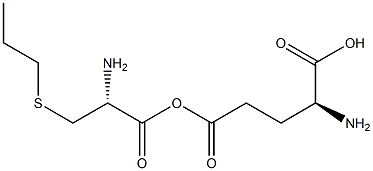 GAMMA-GLUTAMYL-S-PROPYLCYSTEINE|