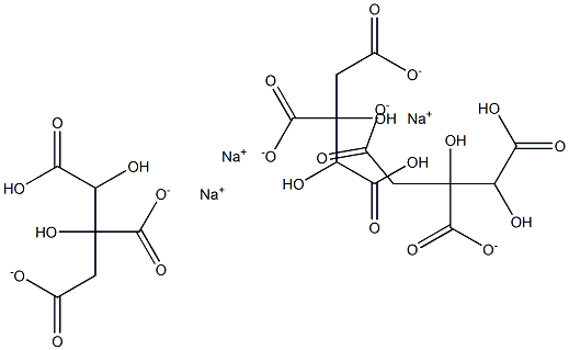 TRISODIUMHYDROXYCITRATE,,结构式