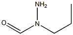 FORMICACID,1-PROPYLHYDRAZIDE 结构式