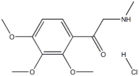 2-(METHYLAMINO)-2',3',4'-TRIMETHOXYACETOPHENONEHYDROCHLORIDE