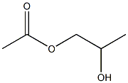 1,2-PROPYLENEGLYCOLMONOACETATE 化学構造式