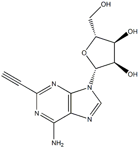 2-ETHYNYLADENOSINE Structure