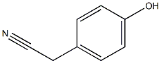 PARA-HYDROXYBENZYLCYANIDE,,结构式