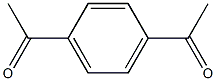 1,1'-(1,4-PHENYLENE)BIS-ETHANONE Structure