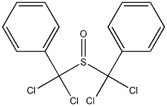 DICHLOROPHENYLMETHYLSULPHOXIDE 结构式