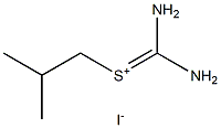 ISOBUTYLTHIOURONIUMIODIDE Structure