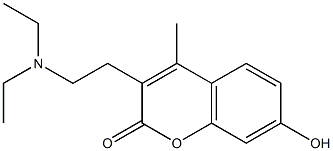  3-(2-(DIETHYLAMINO)ETHYL)-7-HYDROXY-4-METHYLCOUMARIN