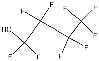 PERFLUOROBUTANOL Structure