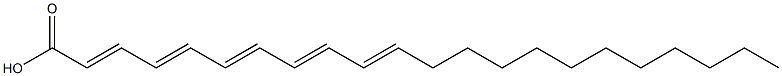 N-6-DOCOSAPENTAENOICACID,,结构式