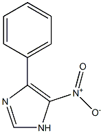 IMIDAZOLE,5-NITRO-4-PHENYL- 结构式