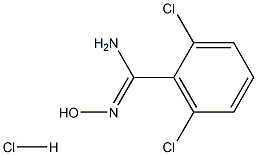ALPHA-AMINO-2,6-DICHLOROBENZALDOXIMEHYDROCHLORIDE Struktur