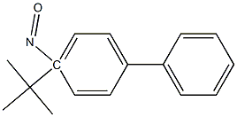4TERTBUTYL4NITROSOBIPHENYL Struktur