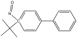 4TERTBUTYL4NITROSOBIPHENYL Structure