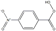 PARA-NITROPEROXYBENZOICACID Struktur