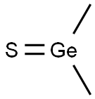 DIMETHYLGERMANIUMSULPHIDE 结构式