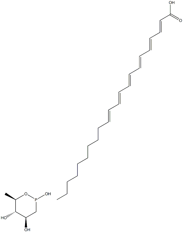 DOCOSAHEXAENOICACIDPHOSPHOLIPID 结构式