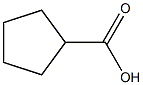 CYCLOPENTANOICACID Struktur