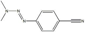  1-(4-CYANOPHENYL)-3,3-DIMETHYLTRIAZENE