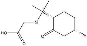 CIS-MENTHONE-8-THIOACETATE Structure