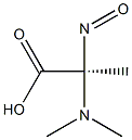NITROSODIMETHYLALANINE,,结构式