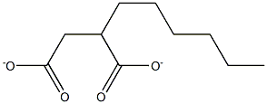 N-HEXYLSUCCINATE,,结构式