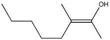 DIMETHYLHEPTENOL Structure