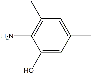 3,5-DIMETHYLAMINOPHENOL Structure