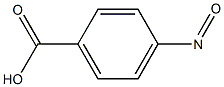 PARA-NITROSOBENZOICACID Structure