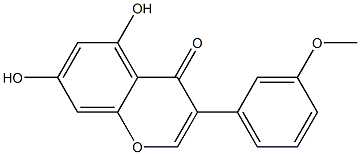 5,7-DIHYDROXY-3-(3-METHOXYPHENYL)-4H-1-BENZOPYRAN-4-ONE