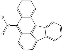 NITROBENZOFLUORANTHENE Structure