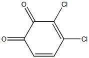 3,4-DICHLORO-ORTHO-BENZOQUINONE Struktur