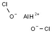 ALUMINIUMDIHYDROXYCHLORIDE 化学構造式