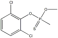 O-(2,6-DICHLOROPHENYL)O-METHYLMETHYLPHOSPHONOTHIONATE