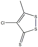 4-CHLORO-5-METHYL-3H-1,2-DITHIOLE-3-THIONE