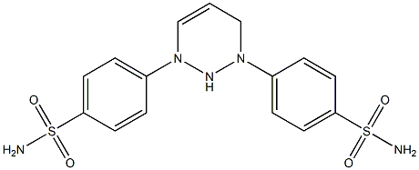 1,3-DI(4-SULPHAMOYLPHENYL)TRIAZINE Struktur