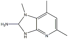 2-AMINO-3H-1,5,7-TRIMETHYLIMIDAZO(4,5-B)PYRIDINE