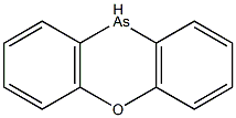 PHENOXARSINE 化学構造式