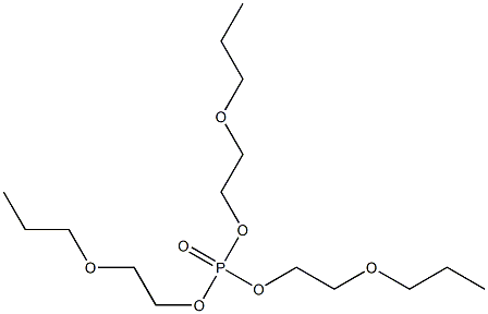 TRI(2-PROPOXYETHYL)PHOSPHATE Structure