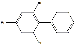 2,4,6-TRIBROMO-1,1'-BIPHENYL Structure