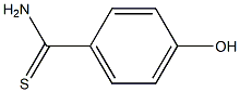 PARA-HYDROXYTHIOBENZAMIDE Struktur