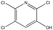 2,5,6-TRICHLORO-PYRIDINOL,,结构式