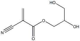 GLYCERYL,2-CYANOACRYLATE-,,结构式