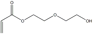 ACRYLICACID,DIETHYLENEGLYCOLDIESTER,,结构式