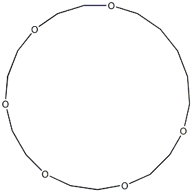 21-CROWN-6ETHER,,结构式